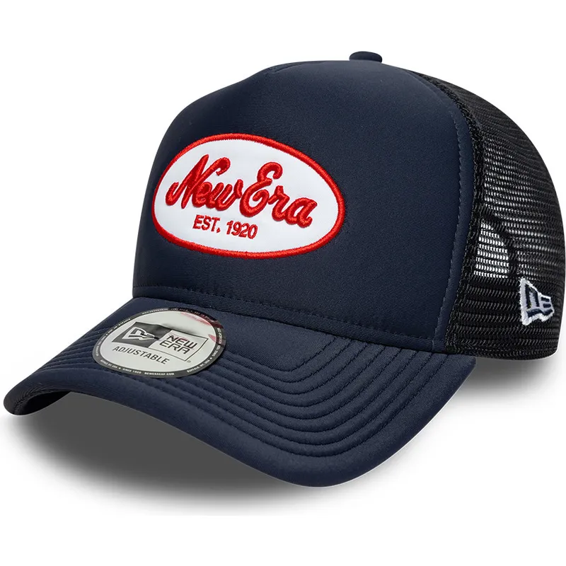 cap-curbata-navy-blue-snapback-a-frame-de-new-era