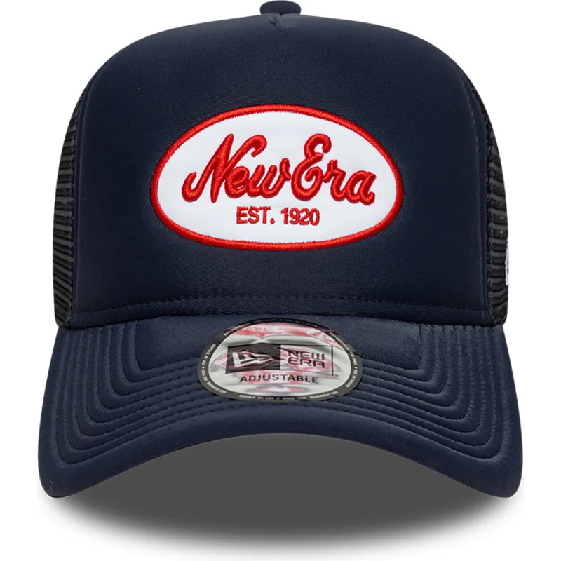cap-curbata-navy-blue-snapback-a-frame-de-new-era