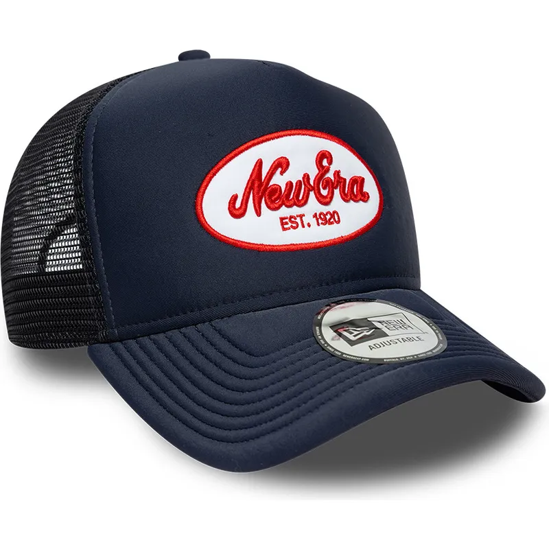 cap-curbata-navy-blue-snapback-a-frame-de-new-era