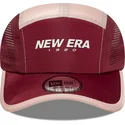 epci-curbata-5-panouri-rou-banda-reglabila-runner-colour-block-de-new-era