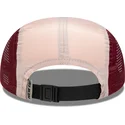 czapka-5-panel-zakrzywiona-czerwona-regulowana-runner-colour-block-new-era