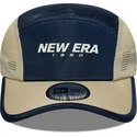 cap-curbata-5-panel-navy-blue-adjustable-strap-runner-de-new-era