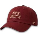 cap-curbata-red-adjustable-strap-the-90s-de-homenage
