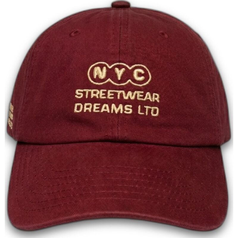 cap-curbata-red-adjustable-strap-the-90s-de-homenage