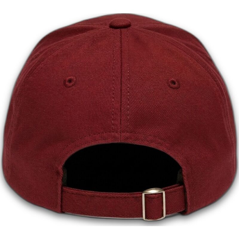 cap-curbata-red-adjustable-strap-the-90s-de-homenage