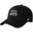schwarze-verstellbare-curved-cap-ny-dreams-just-kids-the-90s-von-homenage