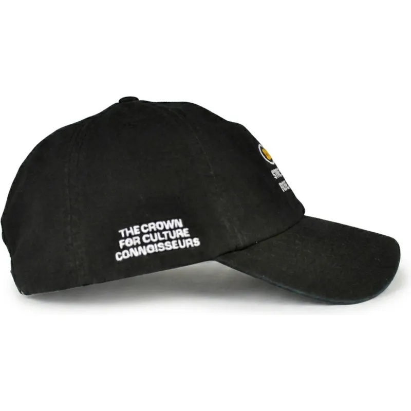 homenage-curved-brim-ny-dreams-just-kids-the-90s-black-adjustable-cap