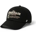 gorra-curva-negra-ajustable-statue-just-kids-the-90s-de-homenage