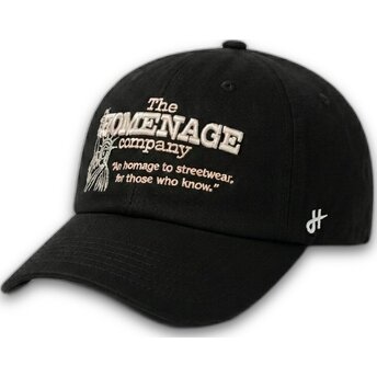 Cap curbată black adjustable strap The 90s de Homenage