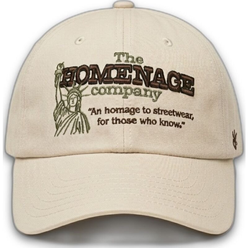 beige-verstellbare-curved-cap-statue-just-kids-the-90s-von-homenage