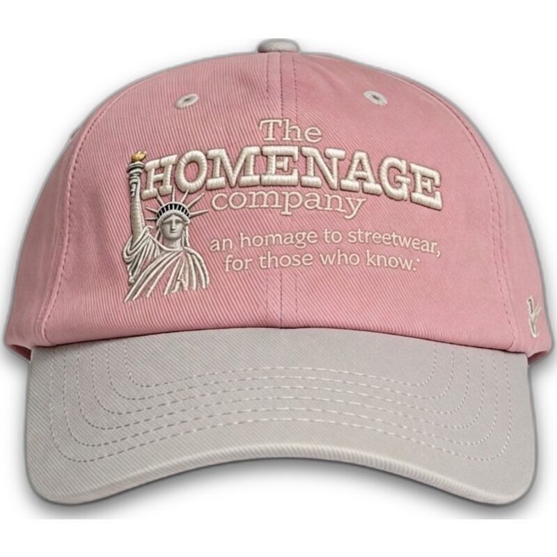 gebogene-rosa-und-graue-verstellbare-kappe-statue-just-kids-the-90s-von-homenage