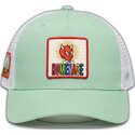 cap-curbata-green-snapback-the-trucker-de-homenage