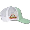 cap-curbata-green-snapback-the-trucker-de-homenage