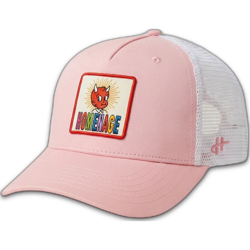 trucker-cap-rosa-und-weiss-childhood-fun-the-trucker-von-homenage