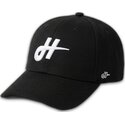 schwarze-verstellbare-curved-cap-merch-merchandising-the-90s-von-homenage
