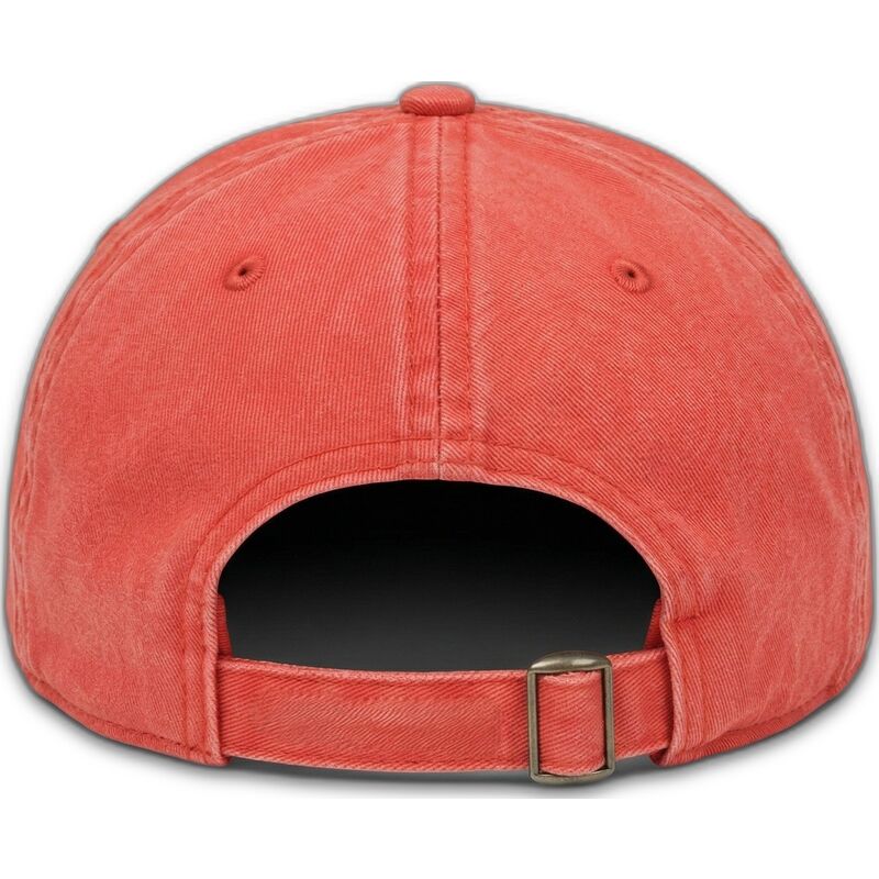 orangefarbene-verstellbare-curved-cap-merch-merchandising-the-90s-von-homenage
