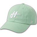 hellgrune-verstellbare-curved-cap-merch-merchandising-the-90s-von-homenage