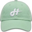 hellgrune-verstellbare-curved-cap-merch-merchandising-the-90s-von-homenage