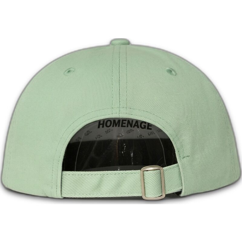 hellgrune-verstellbare-curved-cap-merch-merchandising-the-90s-von-homenage