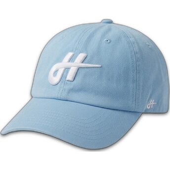 Hellblaue verstellbare Curved Cap Merch Merchandising The 90s von Homenage