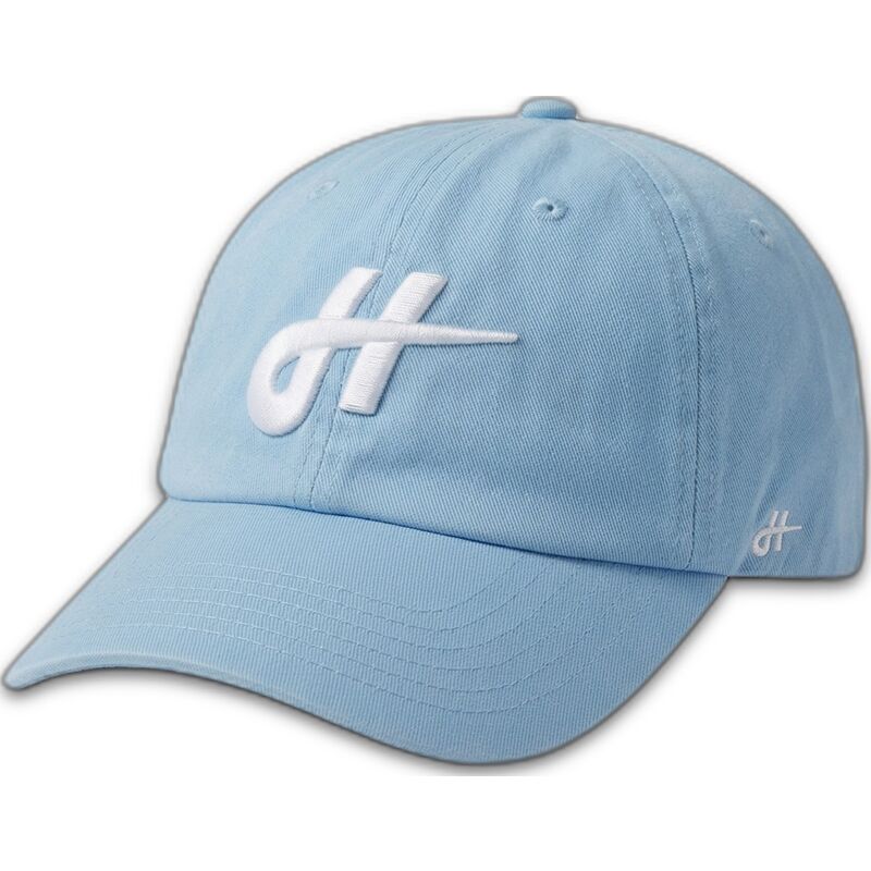 hellblaue-verstellbare-curved-cap-merch-merchandising-the-90s-von-homenage
