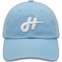 hellblaue-verstellbare-curved-cap-merch-merchandising-the-90s-von-homenage