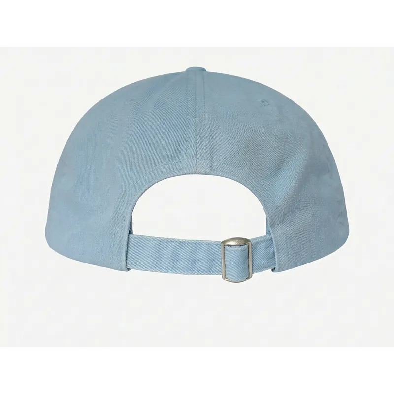 gorra-curva-azul-claro-ajustable-merch-merchandising-the-90s-de-homenage