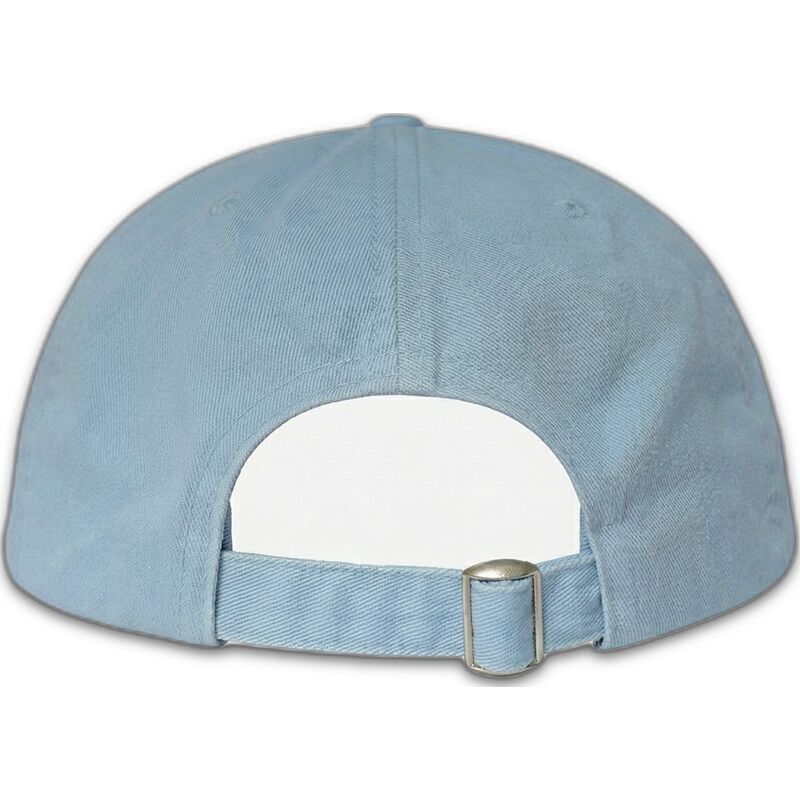 hellblaue-verstellbare-curved-cap-merch-merchandising-the-90s-von-homenage