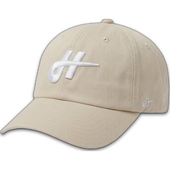 Beige verstellbare Curved Cap Merch Merchandising The 90s von Homenage