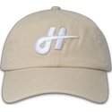 beige-verstellbare-curved-cap-merch-merchandising-the-90s-von-homenage