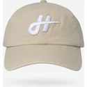 gorra-curva-beige-ajustable-merch-merchandising-the-90s-de-homenage
