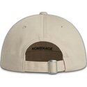 beige-verstellbare-curved-cap-merch-merchandising-the-90s-von-homenage