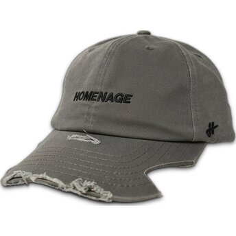 Cap curbată gray adjustable strap The 90s de Homenage