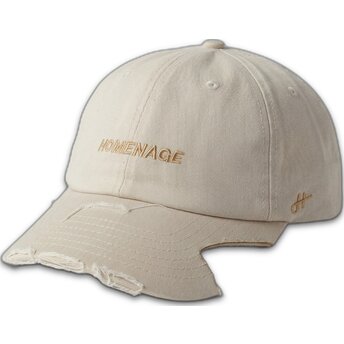Beige verstellbare Curved Cap Haute Merchandising The 90s von Homenage