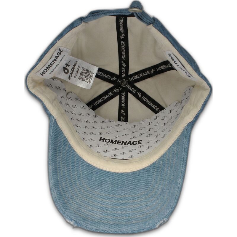 cap-curbata-blue-adjustable-strap-the-90s-de-homenage