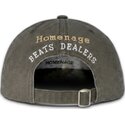 dunkelgraue-verstellbare-curved-cap-records-music-shapes-identity-the-90s-von-homenage
