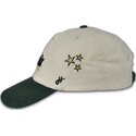 gebogene-verstellbare-kappe-khaki-und-grun-music-world-music-shapes-identity-the-90s-von-homenage