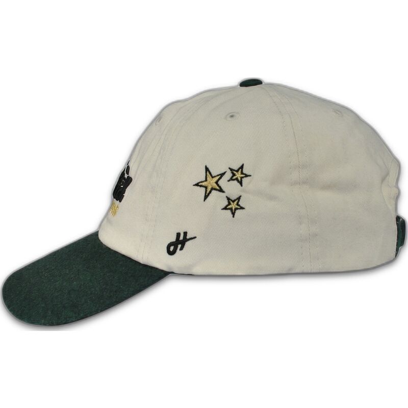 gebogene-verstellbare-kappe-khaki-und-grun-music-world-music-shapes-identity-the-90s-von-homenage