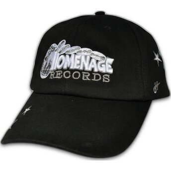 Cap curbată black adjustable strap The 90s de Homenage