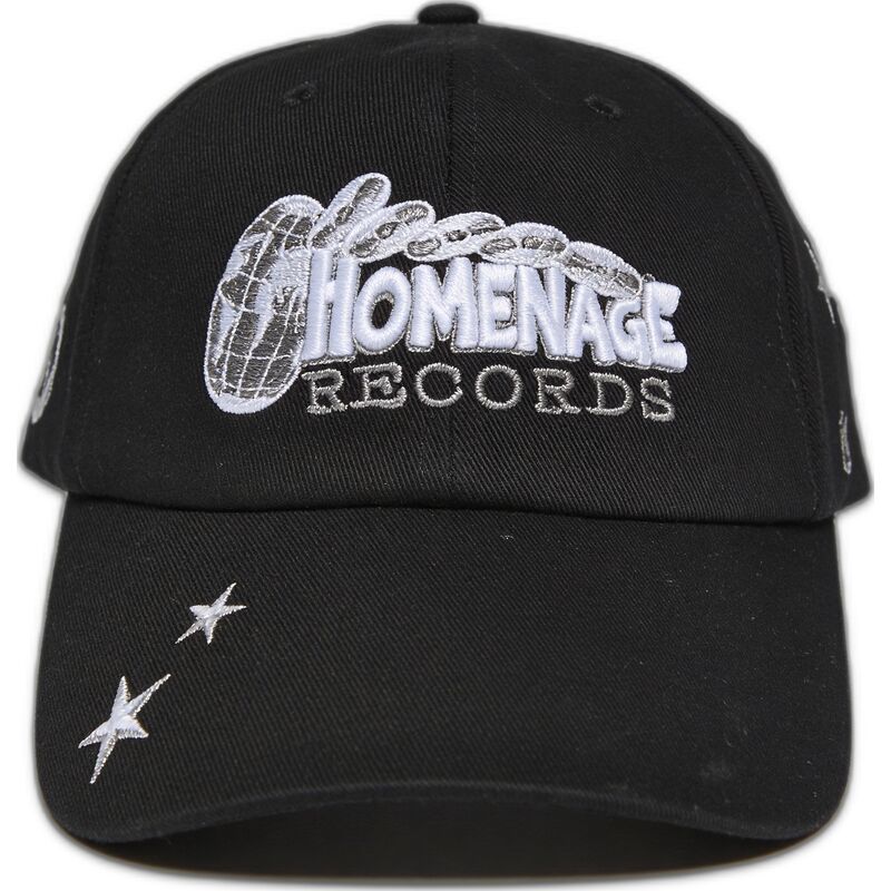 schwarze-verstellbare-curved-cap-music-world-music-shapes-identity-the-90s-von-homenage