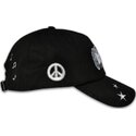 schwarze-verstellbare-curved-cap-music-world-music-shapes-identity-the-90s-von-homenage