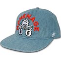 cap-plata-blue-snapback-the-snap-de-homenage