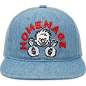 cap-plata-blue-snapback-the-snap-de-homenage