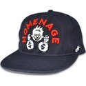 cap-plata-navy-blue-snapback-the-snap-de-homenage