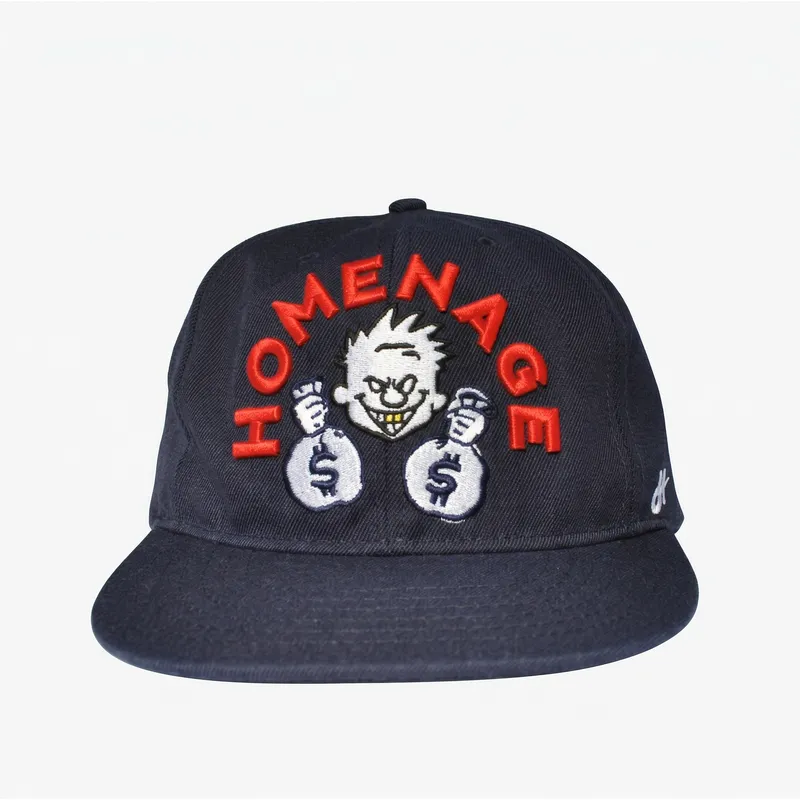 cappello-piatto-blu-navy-snapback-money-music-shapes-identity-the-snap-di-homenage