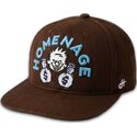 cap-plata-brown-snapback-the-snap-de-homenage