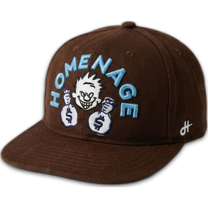 cap-plata-brown-snapback-the-snap-de-homenage