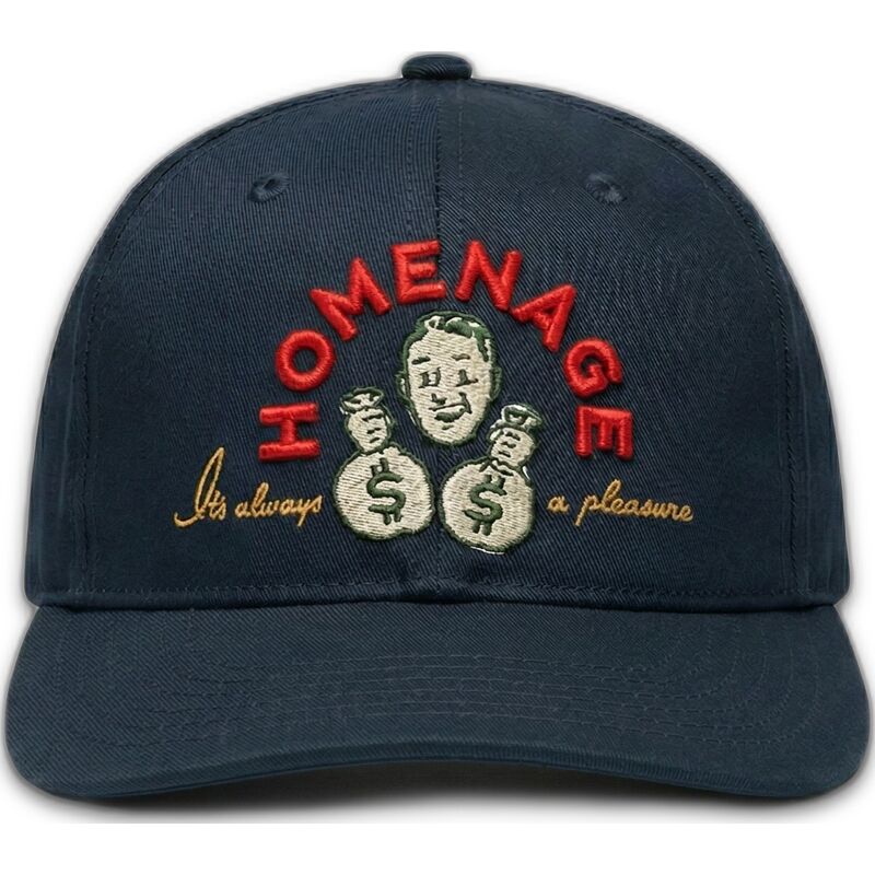 gebogene-marineblaue-snapback-kappe-money-music-shapes-identity-the-snap-von-homenage