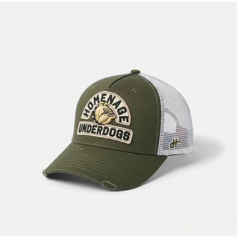 gorra-trucker-verde-y-blanca-underdogs-the-trucker-de-homenage