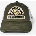 cappellino-trucker-verde-e-bianco-underdogs-the-trucker-di-homenage